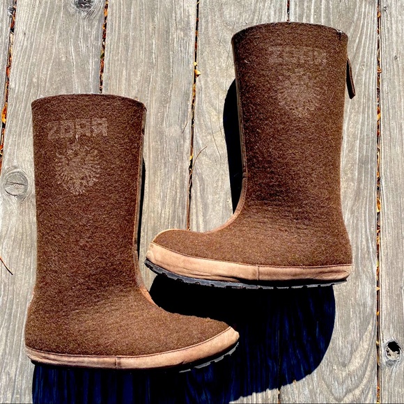ZDAR Lambswool Tall Boot - Picture 1 of 7